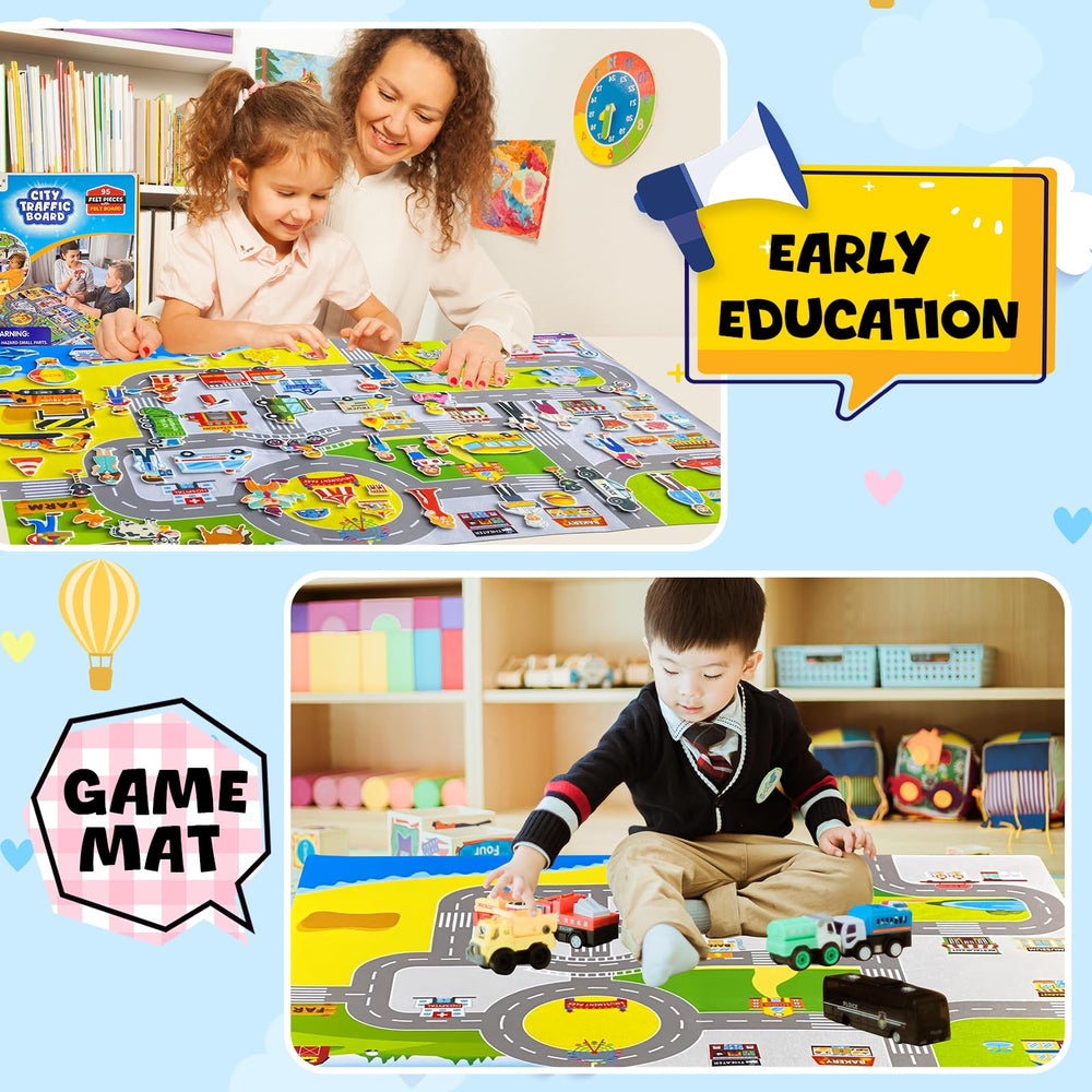 PengFULL Vehicles and Professionals figures promoting role play and vocabulary