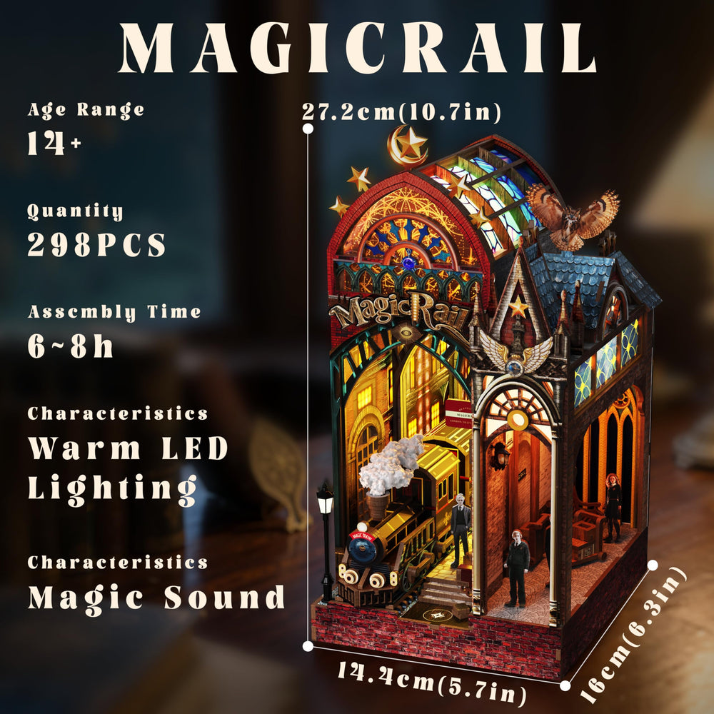 PENIXEL 3D puzzle assembly guide helps you build step by step.