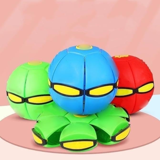 Peocryy Magic Bouncing Ball in-use demonstrates versatile indoor and outdoor play.