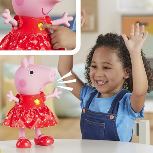 Peppa Pig 12-inch preschool-sized doll for young kids