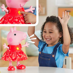 Peppa Pig 12-inch preschool-sized doll for young kids