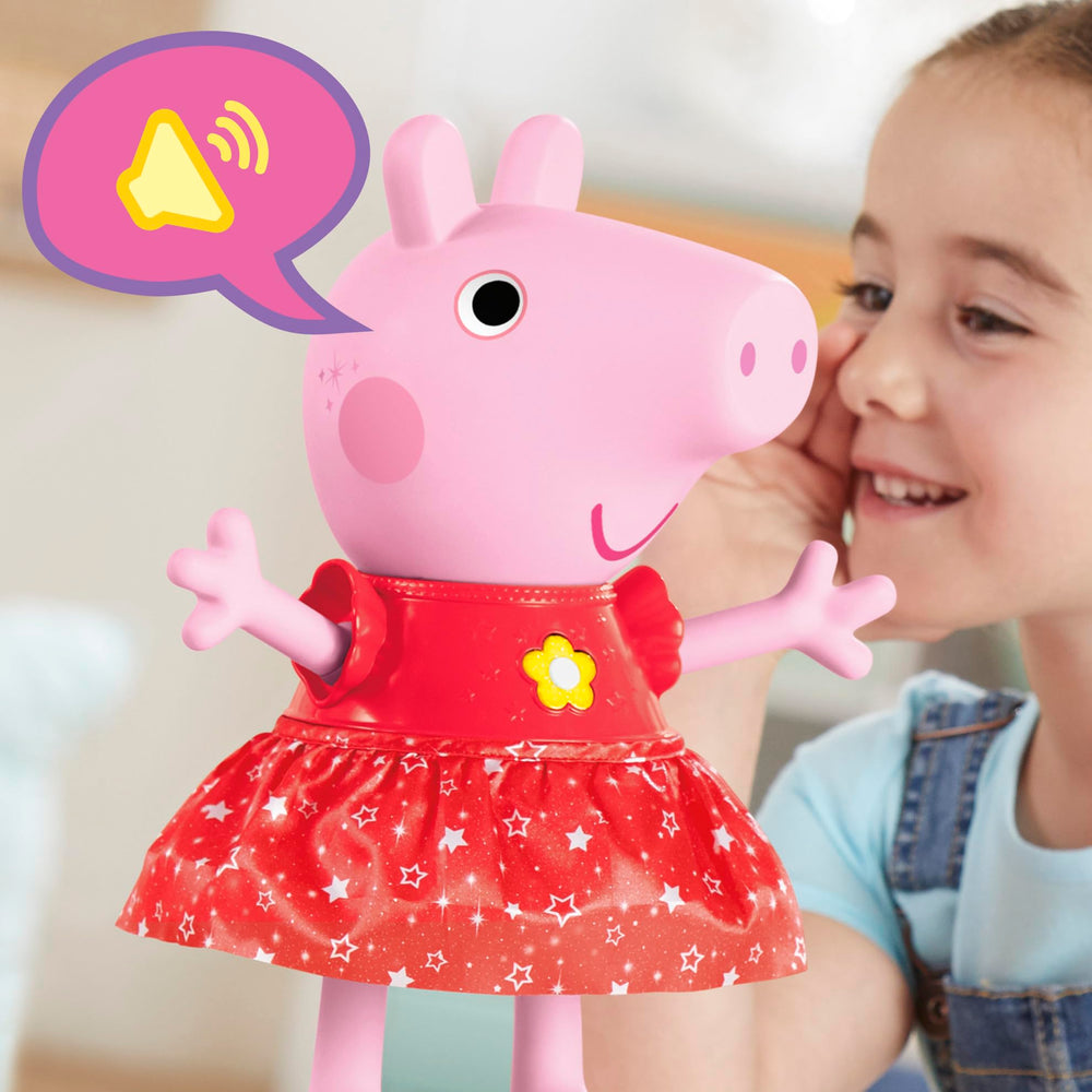 Peppa Pig 55-plus sounds and reactions boost expressive play