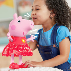 Peppa Pig boots on to activate muddy puddles mode with sounds