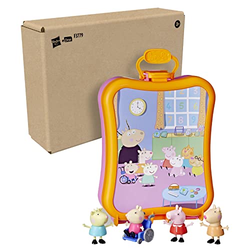 Peppa Pig Club Friends figures set with four characters for versatile storytelling
