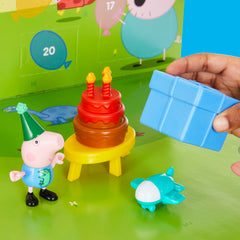 Daddy Pig 3-inch figure adds a recognizable character to countdown fun