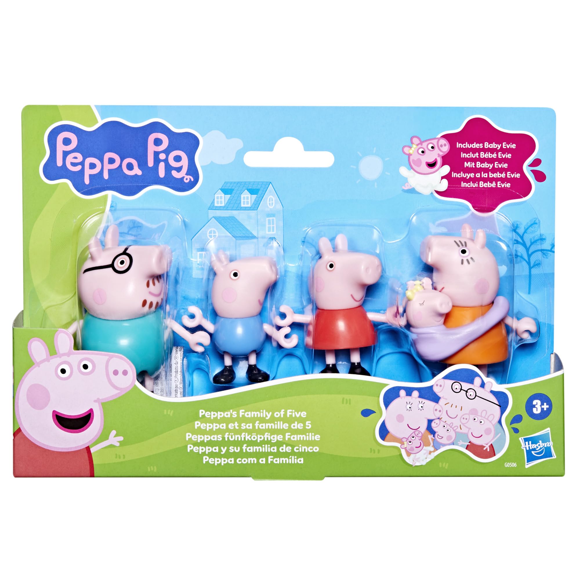 Peppa Pig Mommy Pig figure ready for family storytelling.