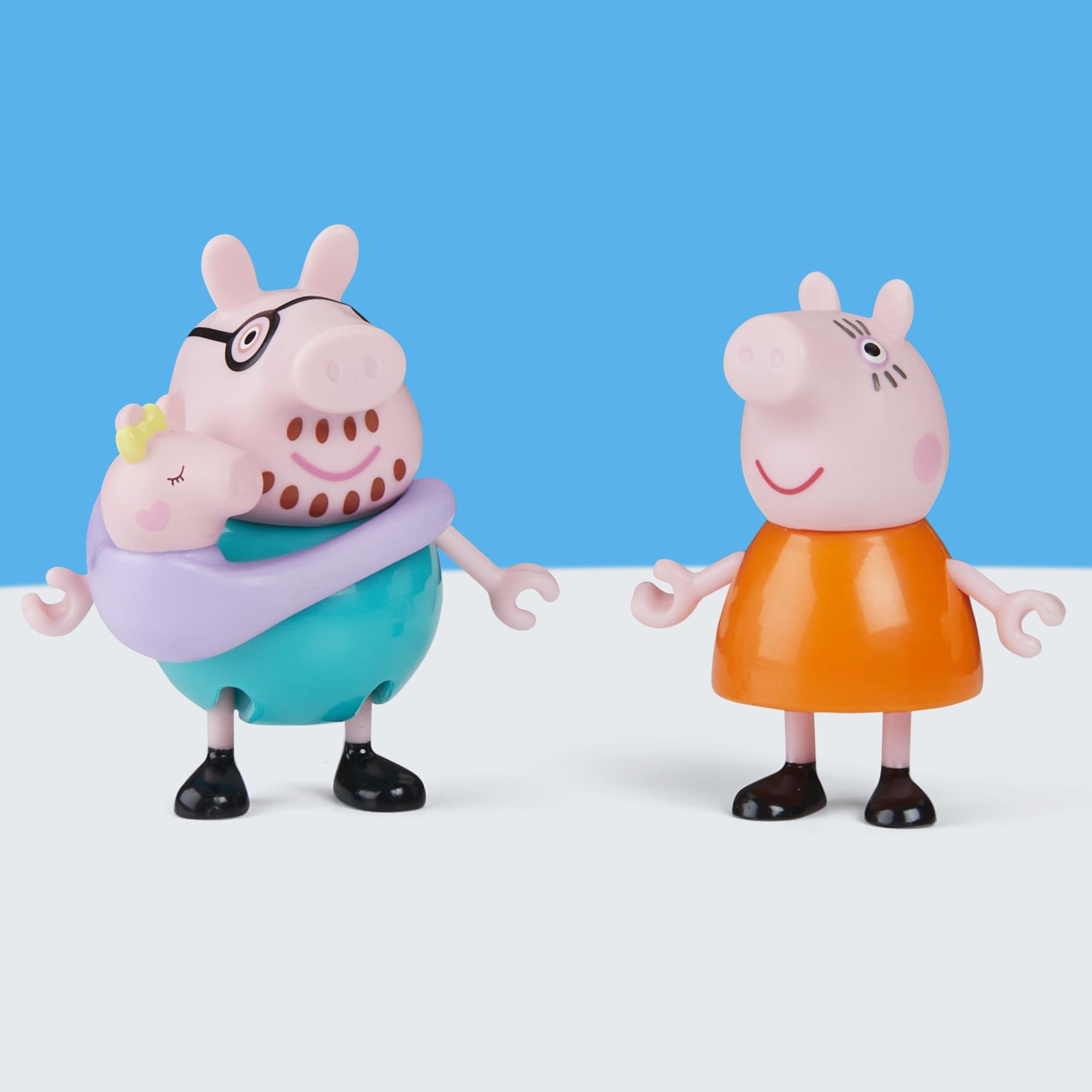 Peppa Pig new sibling gift for little ones.