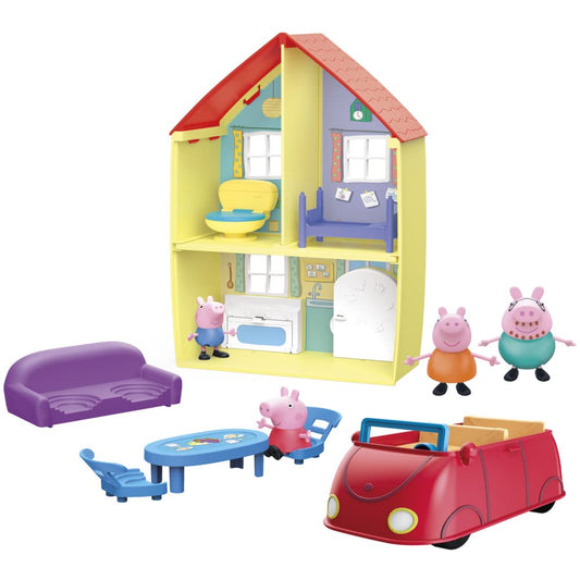 Peppa Pig Family Home Combo 2-story house for imaginative play