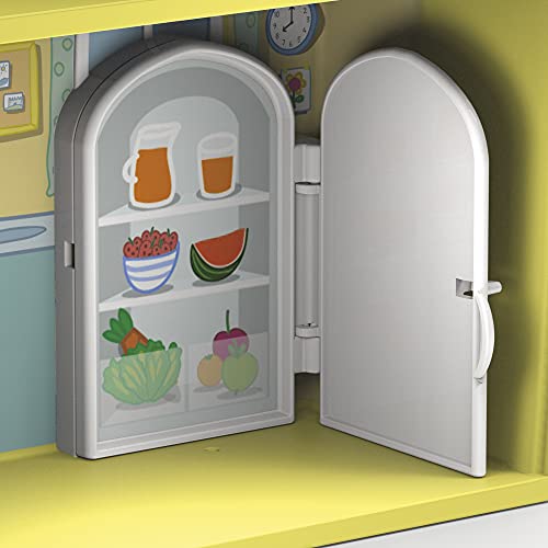 Peppa Pig family house toilet for bathroom role-play and tidy-up moments.