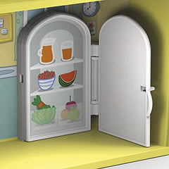 Peppa Pig family house toilet for bathroom role-play and tidy-up moments.