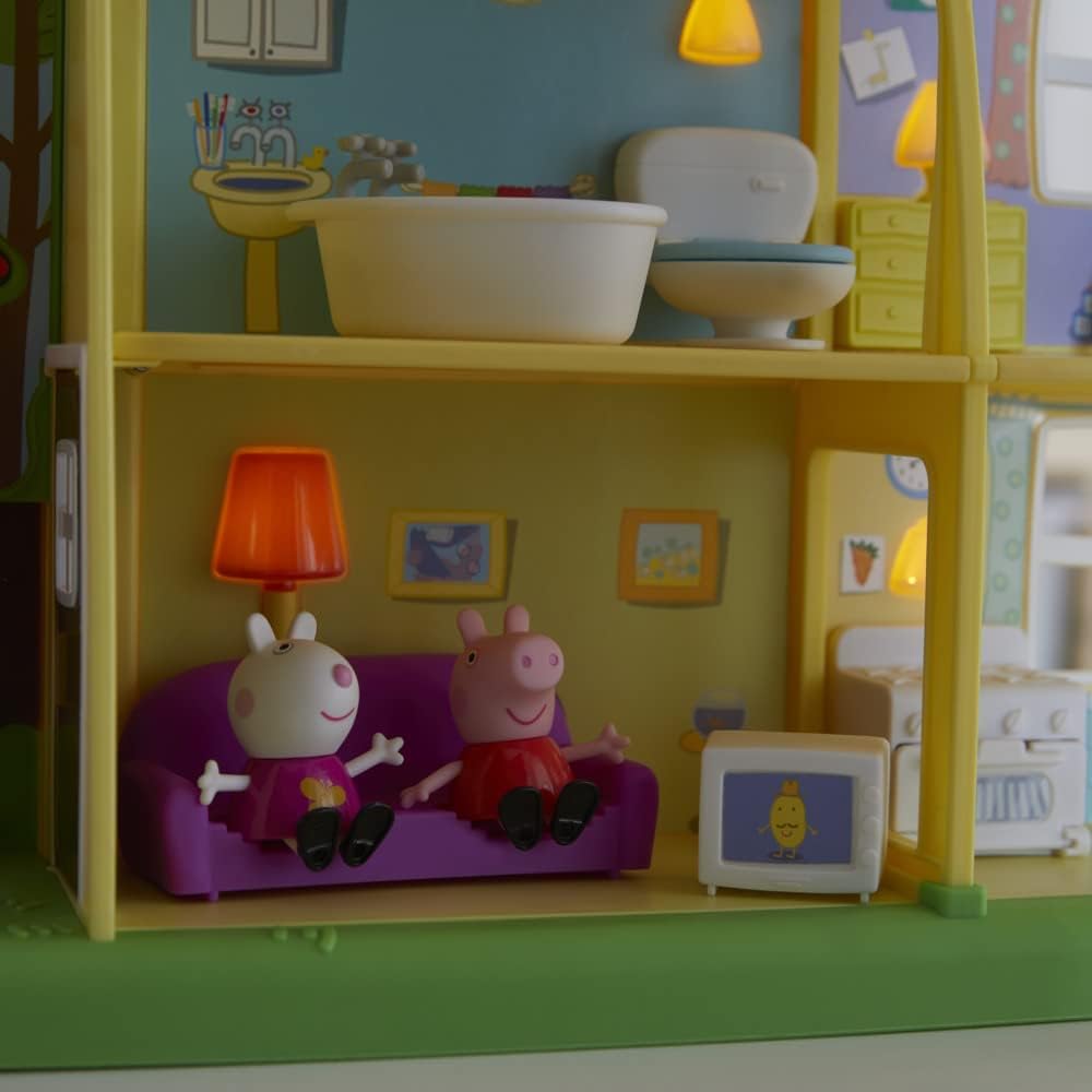 Peppa figures included for immediate scene-building and narrative fun