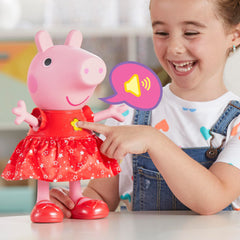 Peppa Pig follow-along game supports interactive pretend-play