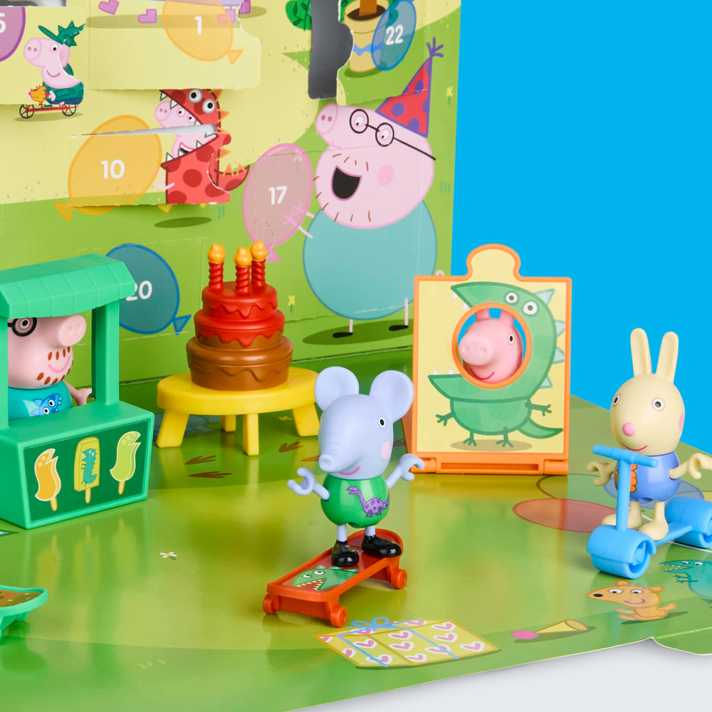 George Pig 3-inch figure ready for dino party scenes