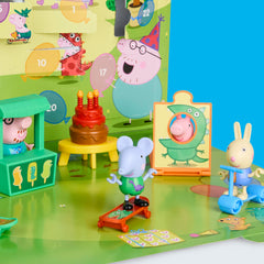 George Pig 3-inch figure ready for dino party scenes