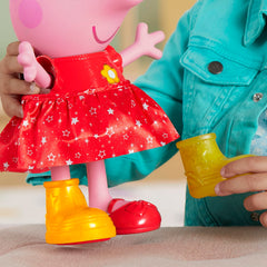 Peppa Pig interactive talking doll encourages storytelling and role play