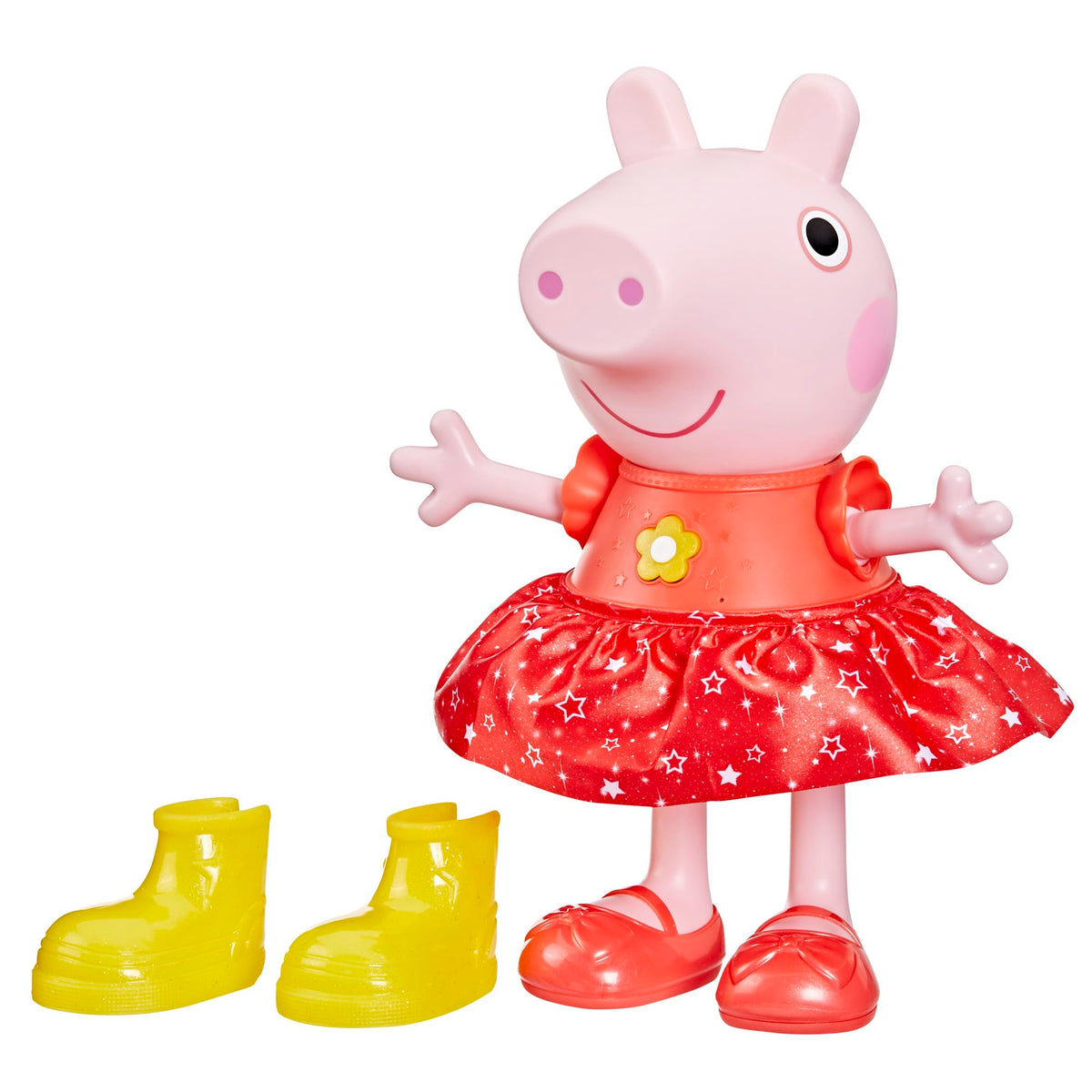 Peppa Pig muddy puddles party doll ready for imaginative play and singing