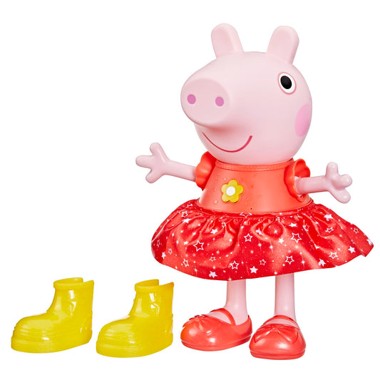 Peppa Pig muddy puddles party doll ready for imaginative play and singing
