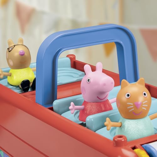 Present openings from the Peppa Pig set enhance storytelling reveals.