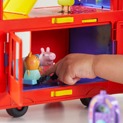 Peppa Pig jukebox prop for pretend music and celebrations.