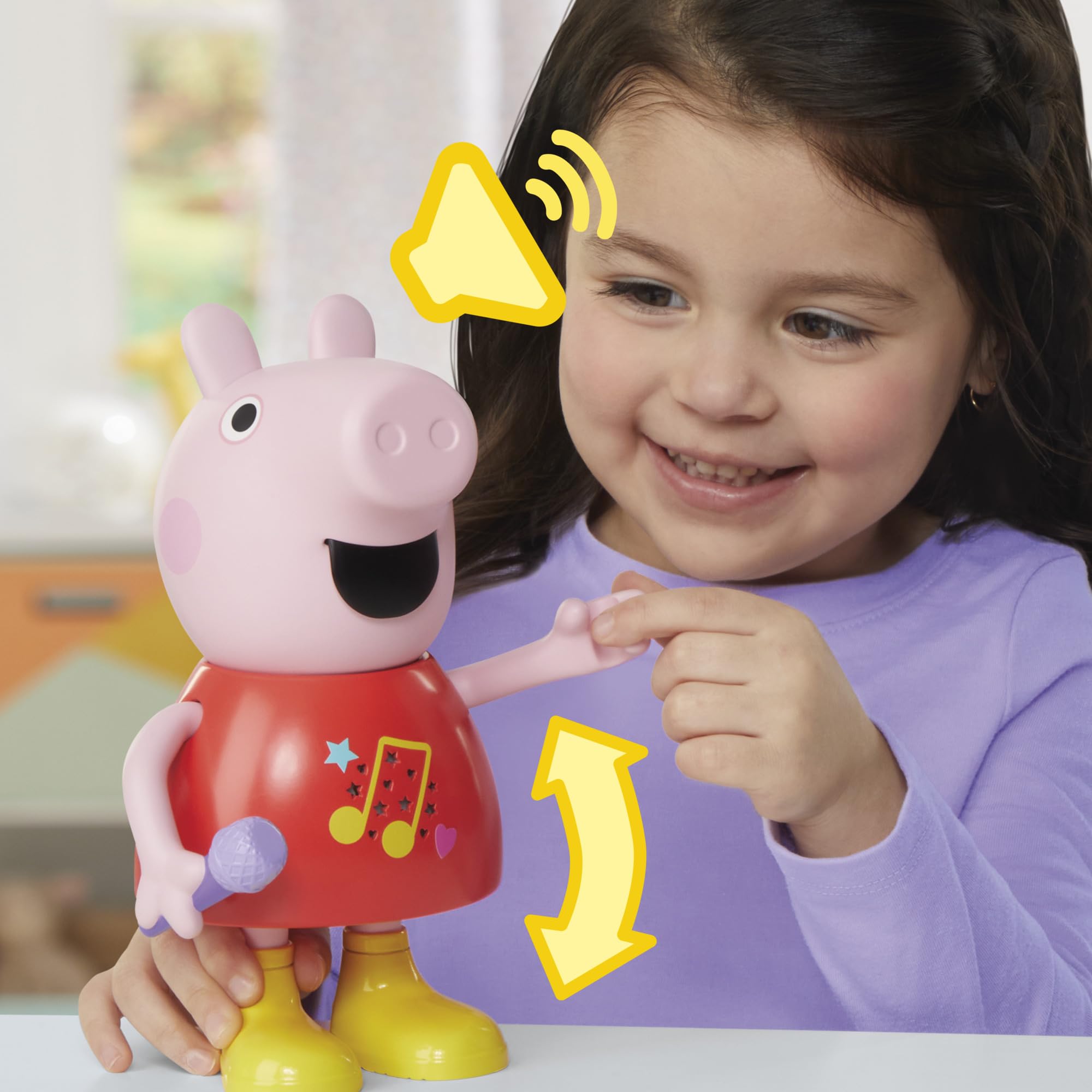 Peppa Pig Talk & Sing prompts I Spy game for imaginative play