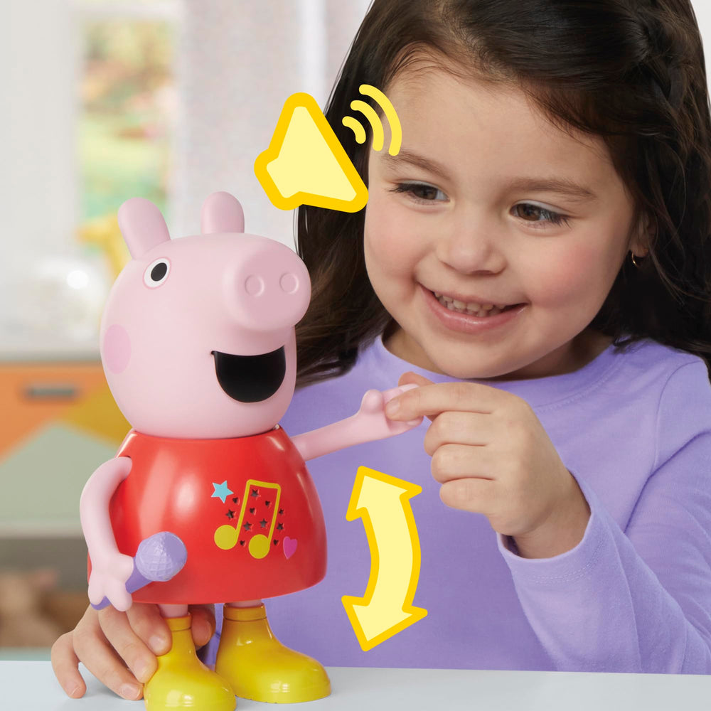 Peppa Pig Talk & Sing prompts I Spy game for imaginative play