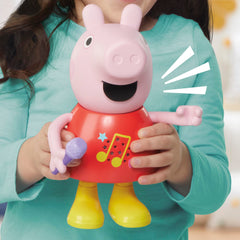 Kids enjoy Peppa Pig Talk & Sing during playtime with friends