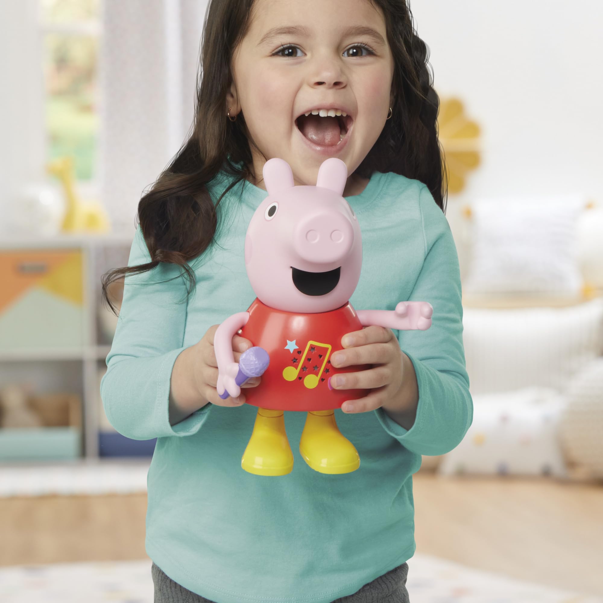 Peppa Pig Talk & Sing muddy puddle sounds enhance active play