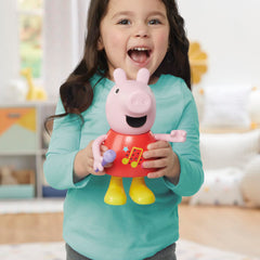Peppa Pig Talk & Sing muddy puddle sounds enhance active play