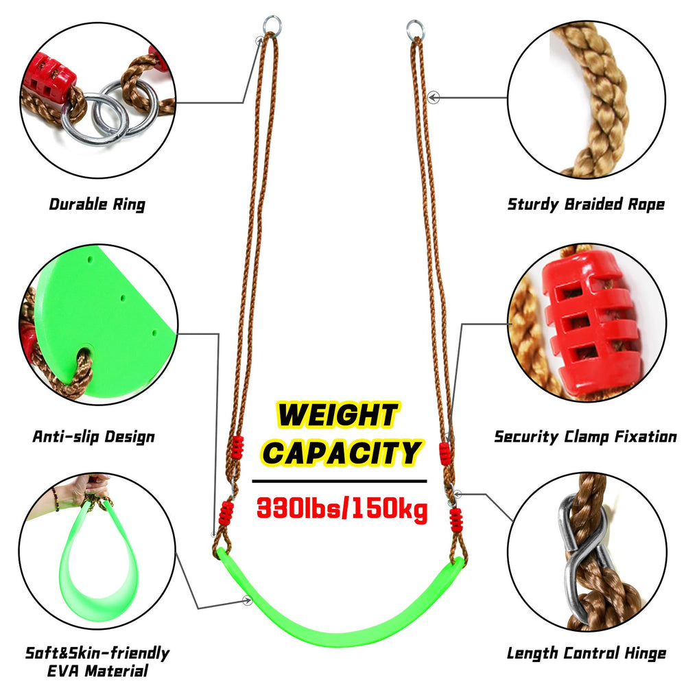Perantlb included carabiner and 4ft straps for easy mounting