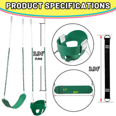 Perantlb swing hooks included for quick, safe mounting