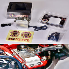 Perfect Pass Monster digital servo close-up highlighting precision and high torque