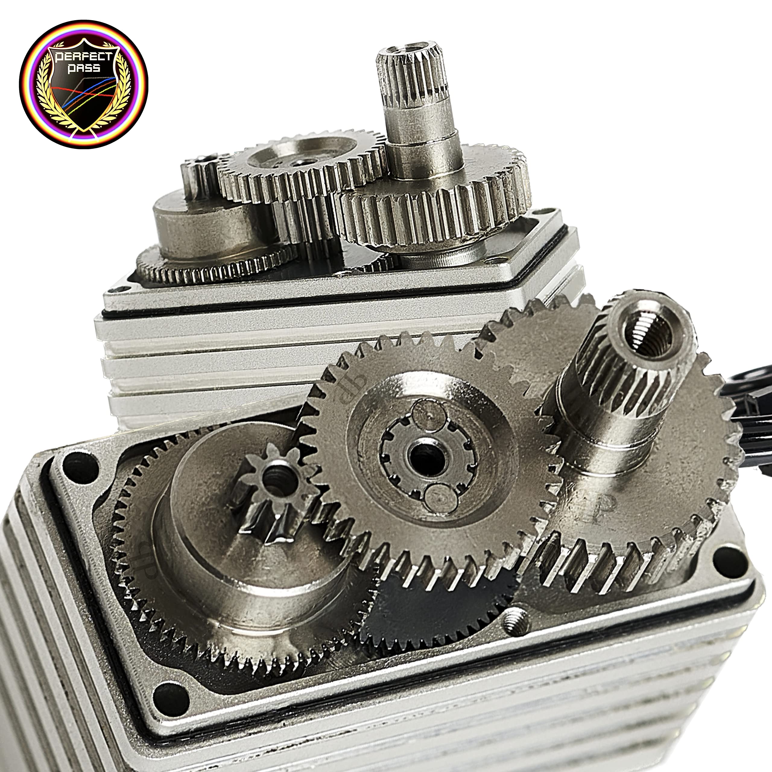 Perfect Pass Monster aluminum cooling case image illustrating heat dissipation