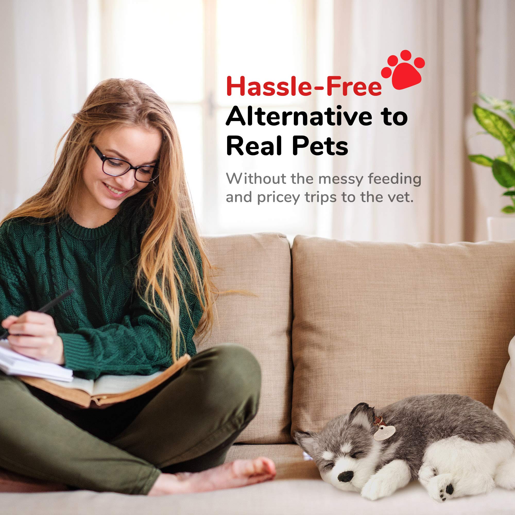 Family-friendly play with Perfect Petzzz Alaskan Husky for all ages.