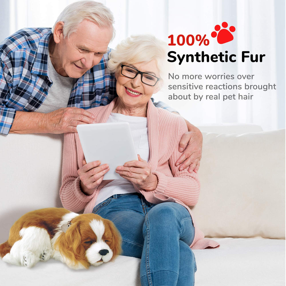 Perfect Petzzz lifelike interaction offers long-lasting companionship with extended breathing