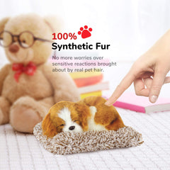 Perfect Petzzz mini Cavalier King Charles snores for a realistic bedtime vibe.