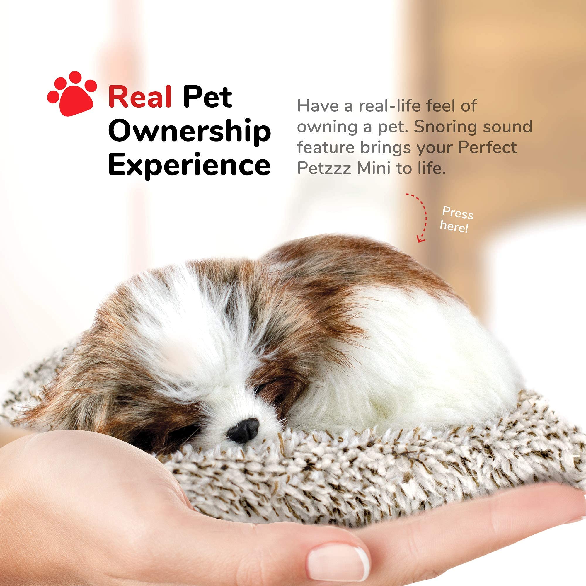 Perfect Petzzz no-mess pet offers mess-free companionship for busy households.