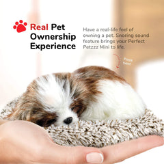 Perfect Petzzz no-mess pet offers mess-free companionship for busy households.