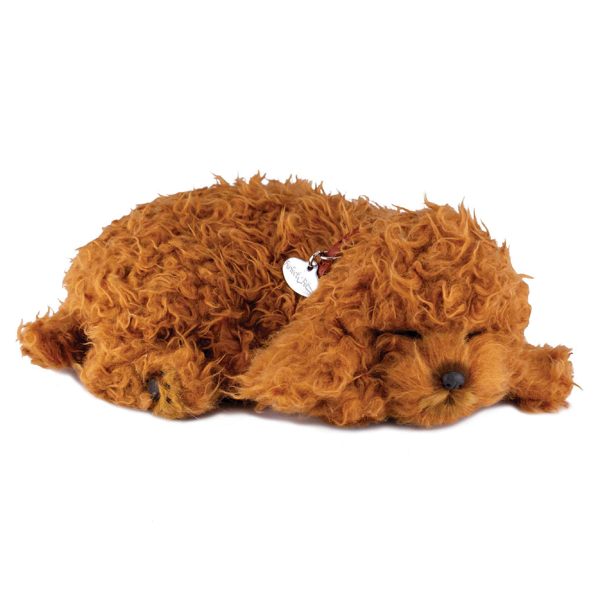 Perfect Petzzz Poodle breathing demo highlights lifelike motion for companionship