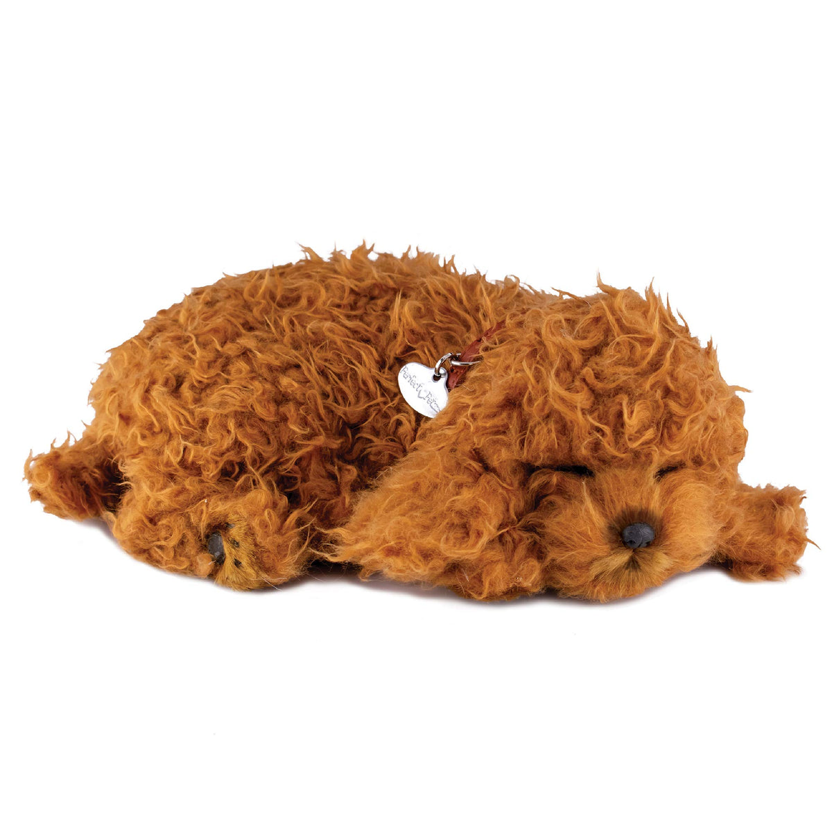 Perfect Petzzz Poodle breathing demo highlights lifelike motion for companionship
