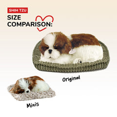 Perfect Petzzz synthetic-fur design reduces hypersensitivity concerns for sensitive users.