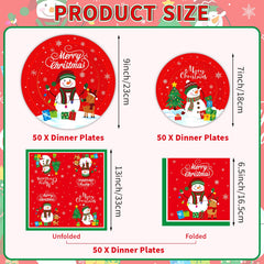 PERFQU Merry Christmas napkins 13x13in absorbent for spill protection.