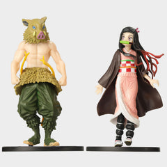 Perftsaly collectible display-ready figures add unique style to shelves.