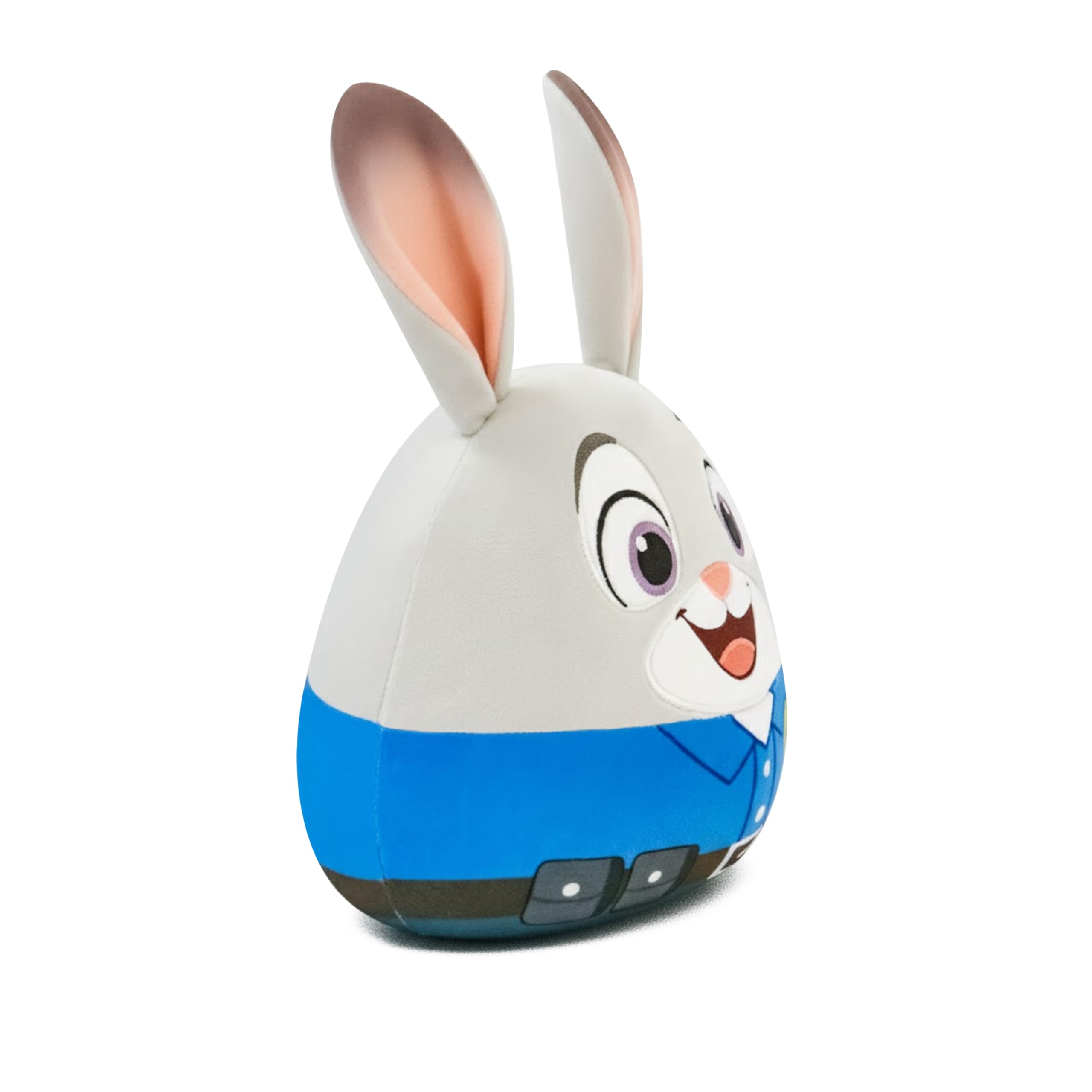 Periyholev police bunny eyes and smile spark playful imagination