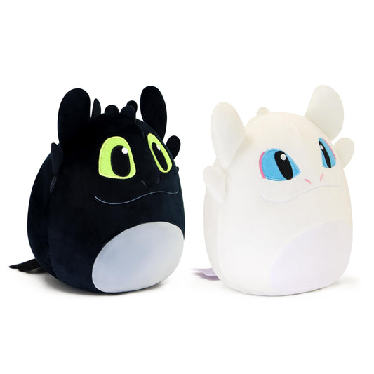 Periyholev round kawaii dragon plush perfect as a soft bedtime companion.