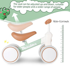 Lightweight PerKidern bike stays portable for quick indoor and park play.