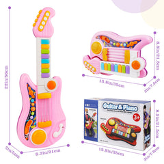 PerKidern gift-ready guitar delights toddlers at birthdays and holidays.