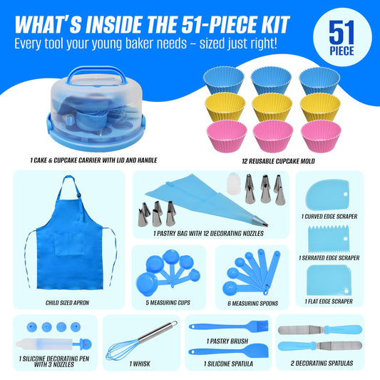 PERLLI kids measure cups and spoons ensure precise measuring for fun recipes