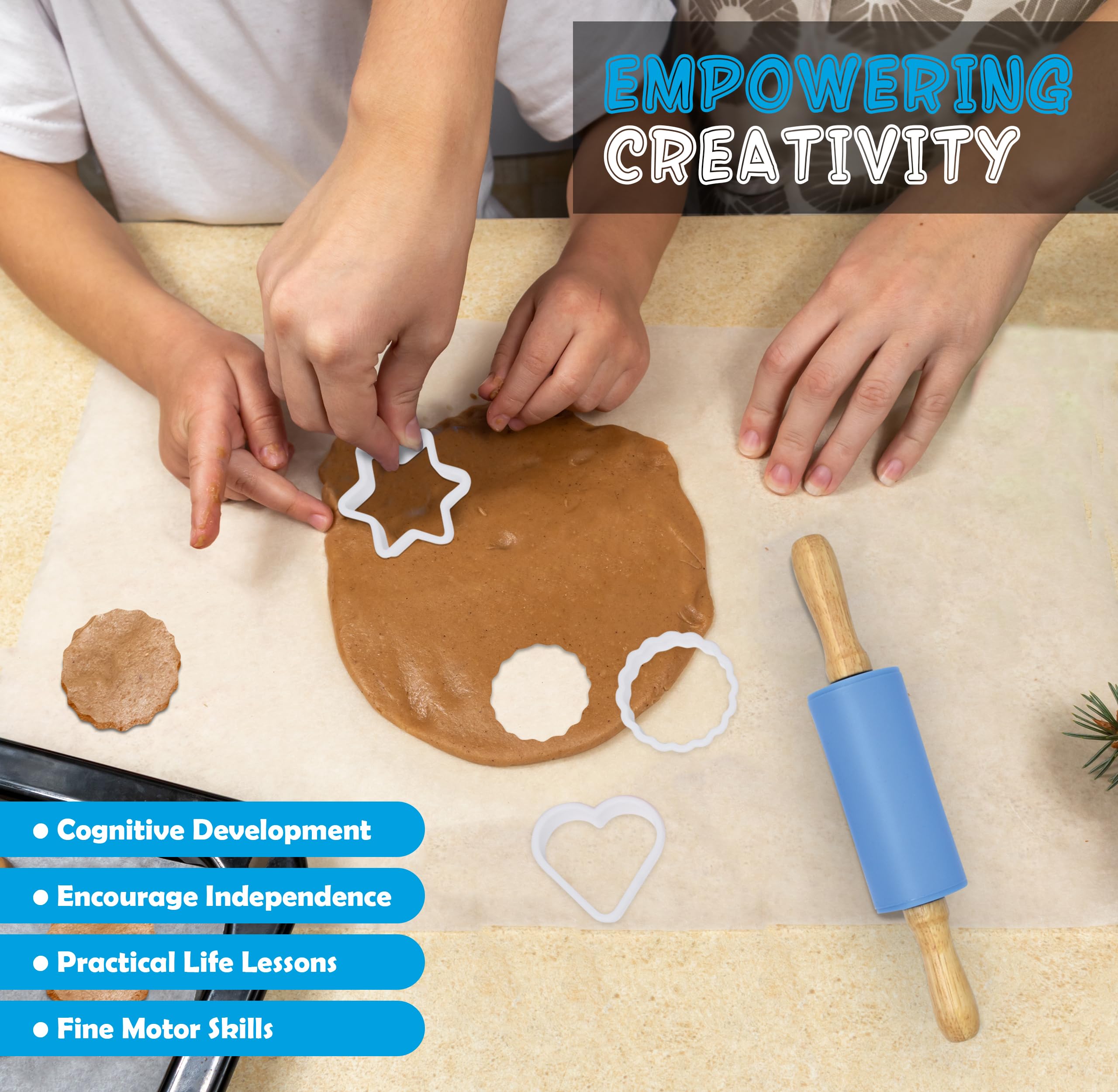 PERLLI Kids Real Cooking Set recipes to spark creative pretend cooking sessions.