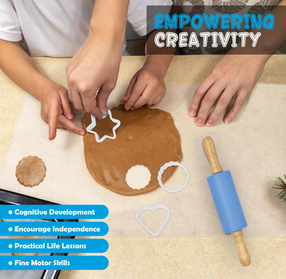 PERLLI Kids Real Cooking Set recipes to spark creative pretend cooking sessions.