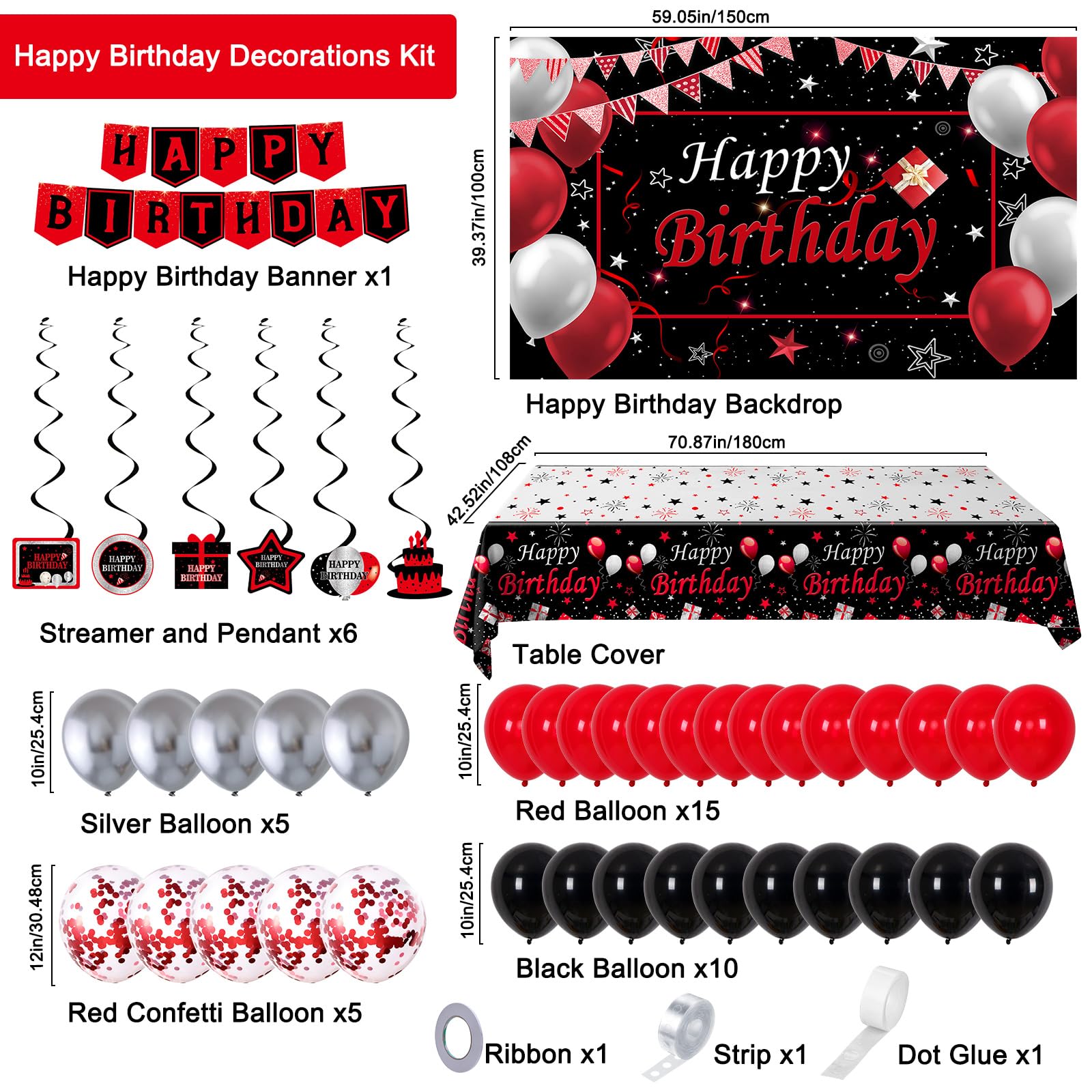 Perpetily bold birthday backdrop fabric creates a vibrant photo area for celebrations.